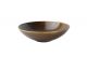 Fine Dine Lavish brown bowl size 205mm x (H)60mm - code 776513