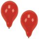 Balony - czerwone, średnica 25cm op. 100 sztuk
