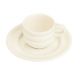 90ml Perla cup with saucer - code 774229