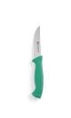 HACCP peeler knife green for vegetables and fruit