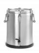 Food thermos with tap 25 liters