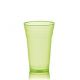 SHAKE GLASS tejes pohár 500ml multicol PP fi.9.5xh.14 op.50db (10)