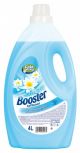 Fabric softener 4l BOOSTER Gentle water lily