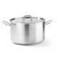 Kitchen Line medium pot with lid 15L