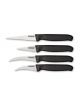 Set of 4 carving knives 