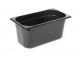 Container GN 1/3 polycarbonate black