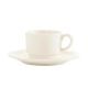 Fine Dine Crema saucer for cup 90ml - code 770726