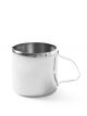 Steel jug for cream - 0,15 L