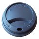 Lid for cup 100 ml black, dia. 63mm, 100 pieces
