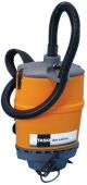 Vacuum cleaner TASKI dorsalino EQUIPMENT WITHOUT ACCESSORIES, power supply.