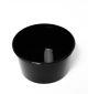 PP round soup container 500ml, 50pcs black (k/9) ANIS