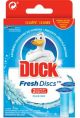 Zapas do Krążka żelowego Duck Fresh Disc s  MARINE do toalet 36 ml, 77255, 12 krążków (k/6)