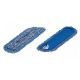 DUOTEX 40cm microfibre wet mop, blue, trapezoidal
