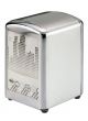 Dispenser for napkins Baccara silver 10x9x13 cm