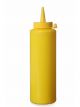 Cold sauces dispenser 0,70 l yellow, 3 pcs. - code 557938