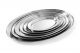 Meat and sausage platter - 350X220 Mm Oval, steel