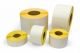 Labels for barcodes 45x35mm 650 labels dia.25 adhesive, easily removable