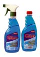 Liquid glass cleaner Euro Glass 500ml with atomiser