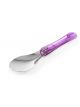 Ice cream spatula with trivet handle Violet