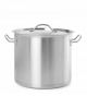 Medium pot - with lid Budget Line