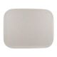Roltex polyester tray polyester gray with flat edge 430x330mm - R056044