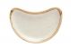 Fine Dine Kidney-shaped dish Sand diameter 110 - code 04ALM001615