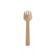 FINGERFOOD wooden spoon-fork 100mm