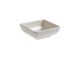 FINGERFOOD - bowl, square 7.5x7.5x2.7 white melamine