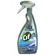Cif Stainless Steel & Glass Cleaner 750ml- cleaner for hard, waterproof surfaces
