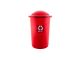 TOP BIN waste bin for separate collection, 50L, with tilt out flap 