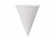 Paper cup 118ml cone 200pcs (k/25)