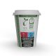 PAP/PLA SW 350ml Green Leaf Mug 50ct. (k/20) ø 90mm, biodegradable SUP