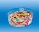 PET container with combined lid 103x87x34mm - salad, snack 125ml, 100 pieces