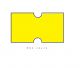 Fluor Yellow Mhk Single Row, 21.5x12 Op.5pcs.