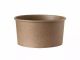 Bowl diameter 150mm KRAFT 400/500ml h.50mm, 50pcs PE coating (k/6)