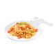 Reusable FINGERFOOD Shelly L plate a.50pcs.