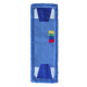 Mop 40cm pocket + microfibre ribbon blue DUO