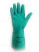 Protective gloves from nitrile NL15 L-9,0