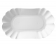 Oval paper trays 10,5x17,5x3 cm, price per pack 250 pieces