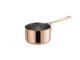 Mini saucepan copper-plated dia. 8.25 cm h. 5 cm stainless steel