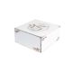 Box 28x28x13 white with printed 