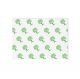 Parchment paper Green Tree 350x250mm VEGWARE white with printed,1000 sheets