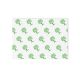 Parchment paper Green Tree 430x350mm VEGWARE white printed, pkg. 1000 sheets