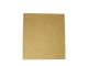 Parchment paper KRAFT 380x275mm grease resistant VEGWARE completely compostable, 500 sheets