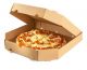 Pizza boxes 32x32cm, 100pcs cut corners h=3,5cm, Greyish Wave E TnP