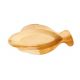 PURE plate made of palm leaves FISH 24x11x2,5cm, 25 pieces