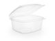 Salad container PLA 480ml with lid VEGWARE 123x135xh.65mm, fully biodegradable, 50 pieces