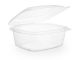 Salad container PLA 700ml with lid VEGWARE 147x165xh.65mm, fully biodegradable, 50 pieces
