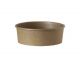 Bowl dia.150mm KRAFT 650/750ml h.58mm, 50pcs (k/6) PE-coating