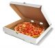 Pudełka pizza 30x30cm op.100szt pr.rogi  h=4cm, Biało-szara Fala E TnP